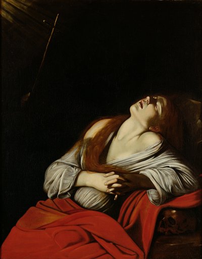The Ecstasy of Mary Magdalene by Louis Finsonius or Finson